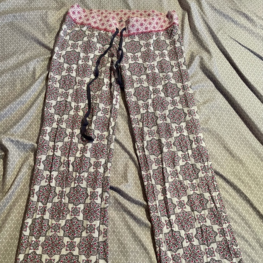 Pattered Soft pajama pants